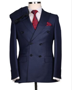 Classic Double Breasted Suit