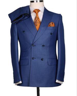 Classic Double Breasted Suit