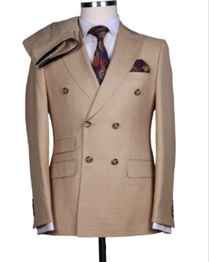Classic Double Breasted Suit