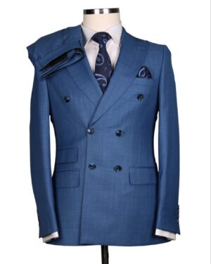 Classic Double Breasted Suit