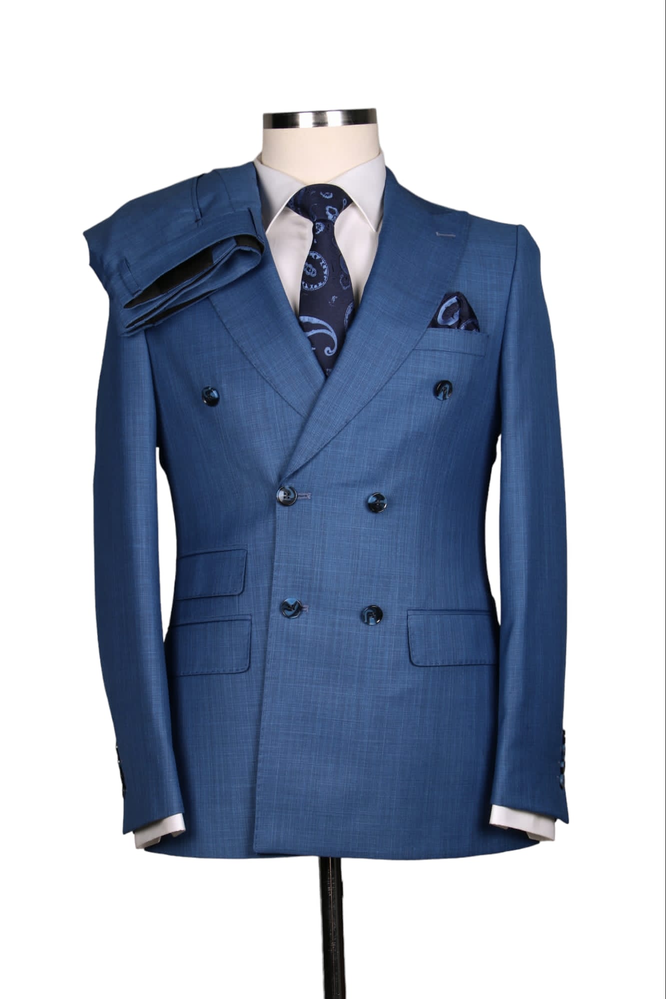 Classic Double Breasted Suit