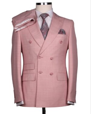 Classic Double Breasted Suit