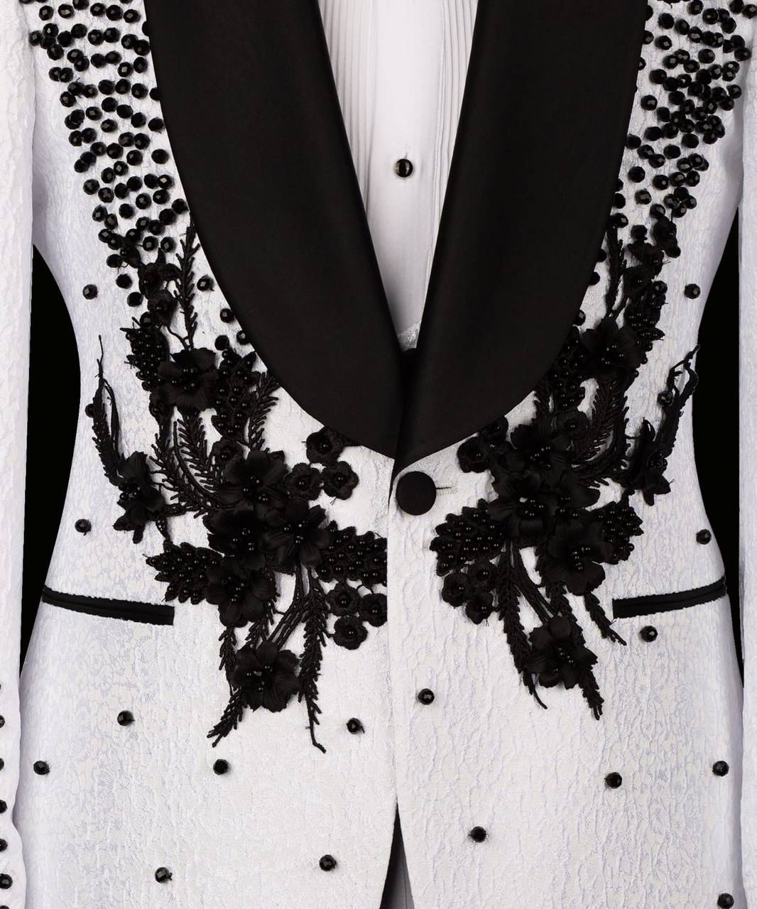 Acme Stones Detailed Tuxedo - Image 2