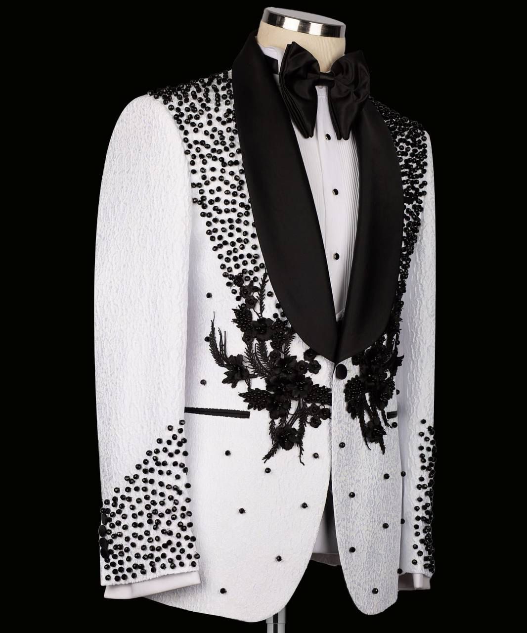 Acme Stones Detailed Tuxedo - Image 3