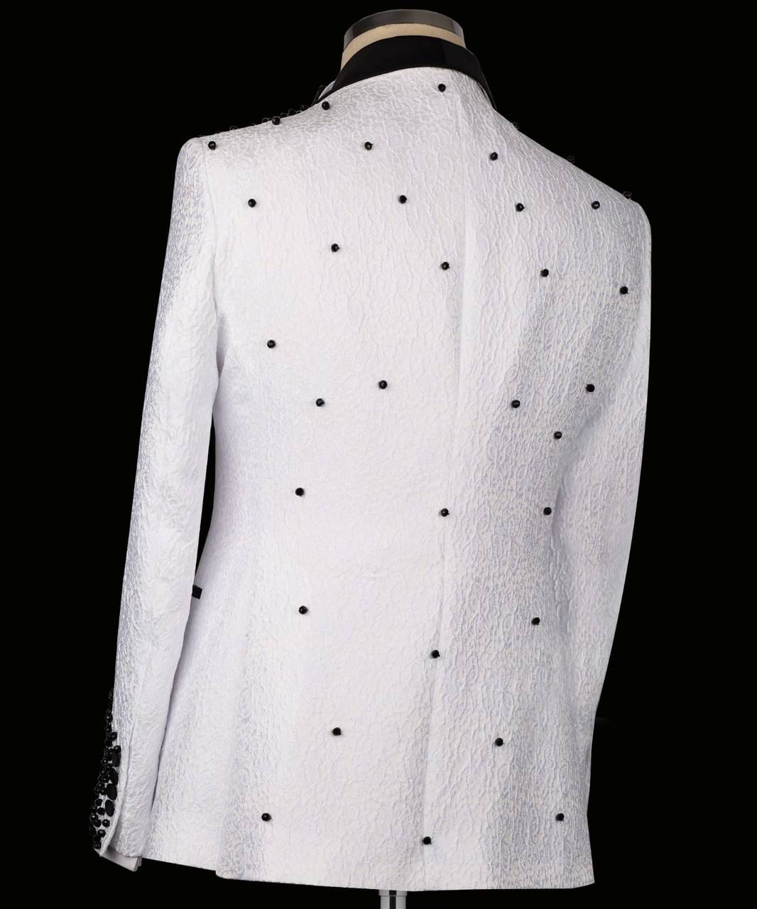Acme Stones Detailed Tuxedo - Image 4