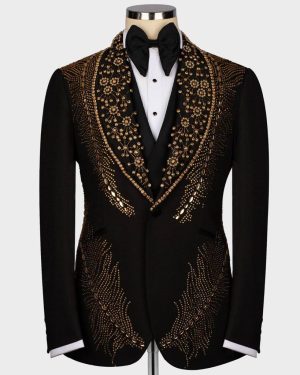 Acme Stones Detailed Tuxedo
