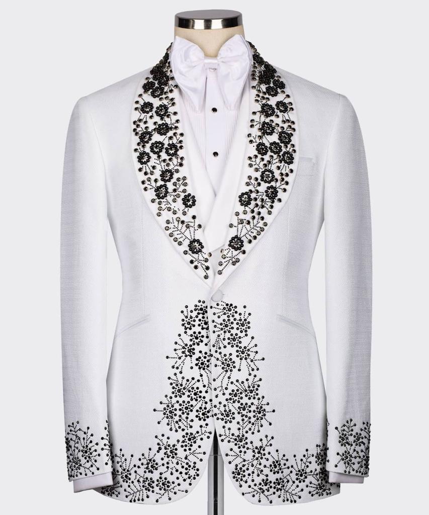 Acme Stones Detailed Tuxedo