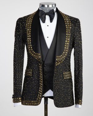 Acme Stones Detailed Tuxedo