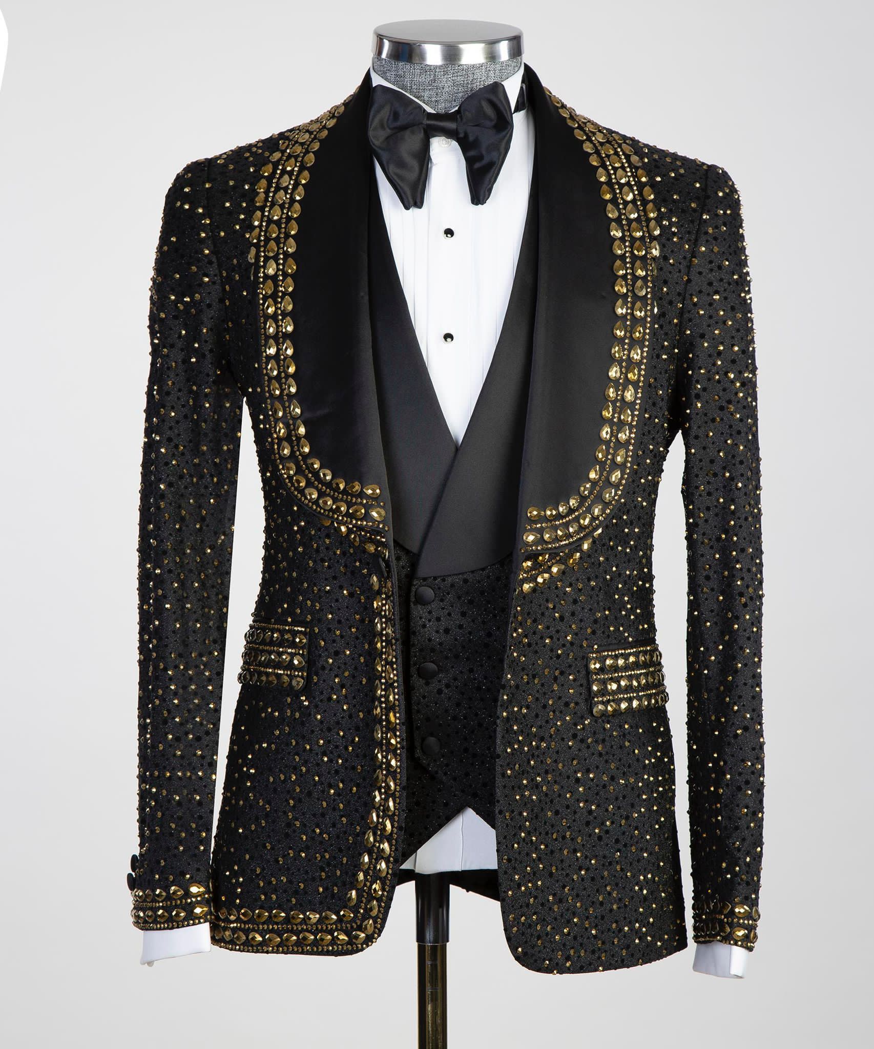 Acme Stones Detailed Tuxedo