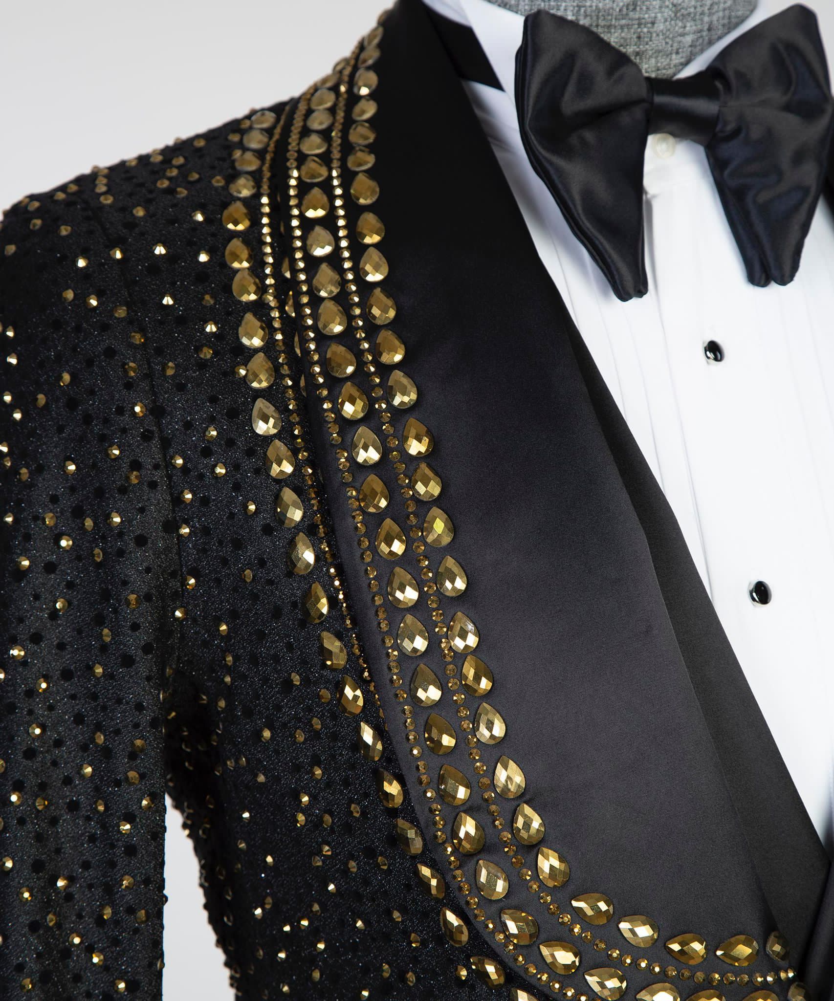 Acme Stones Detailed Tuxedo - Image 5