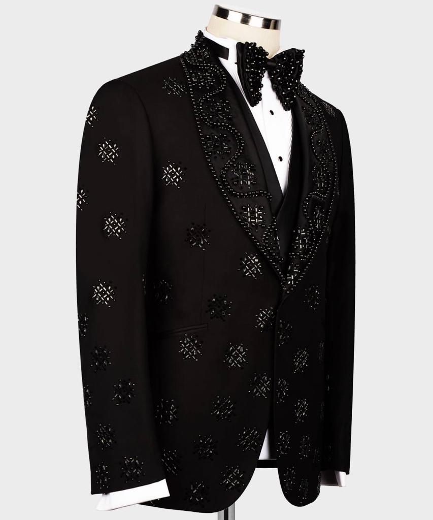 Acme Stones Detailed Tuxedo - Image 3