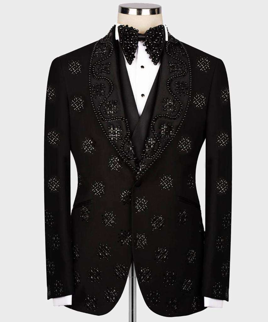 Acme Stones Detailed Tuxedo