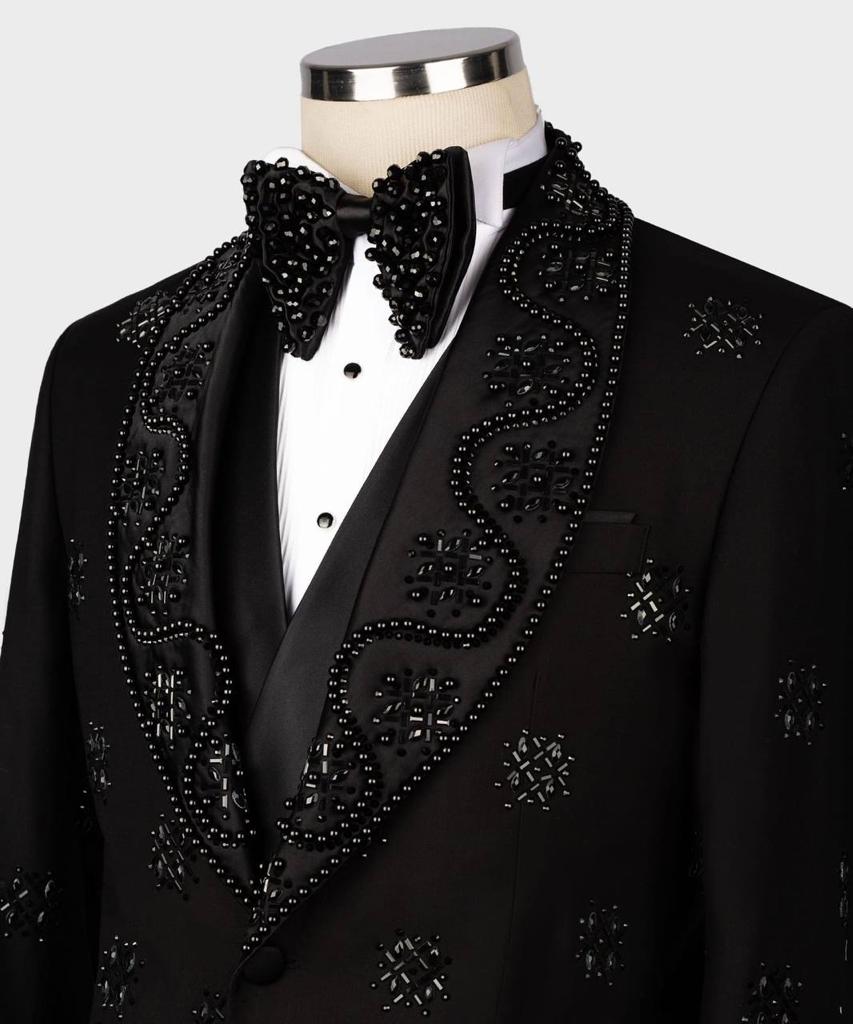 Acme Stones Detailed Tuxedo - Image 4