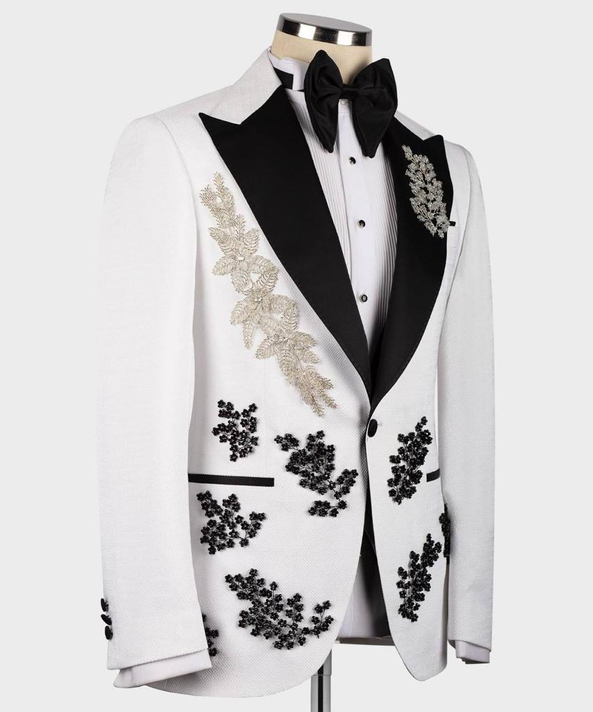 Acme Stones Detailed Tuxedo - Image 2