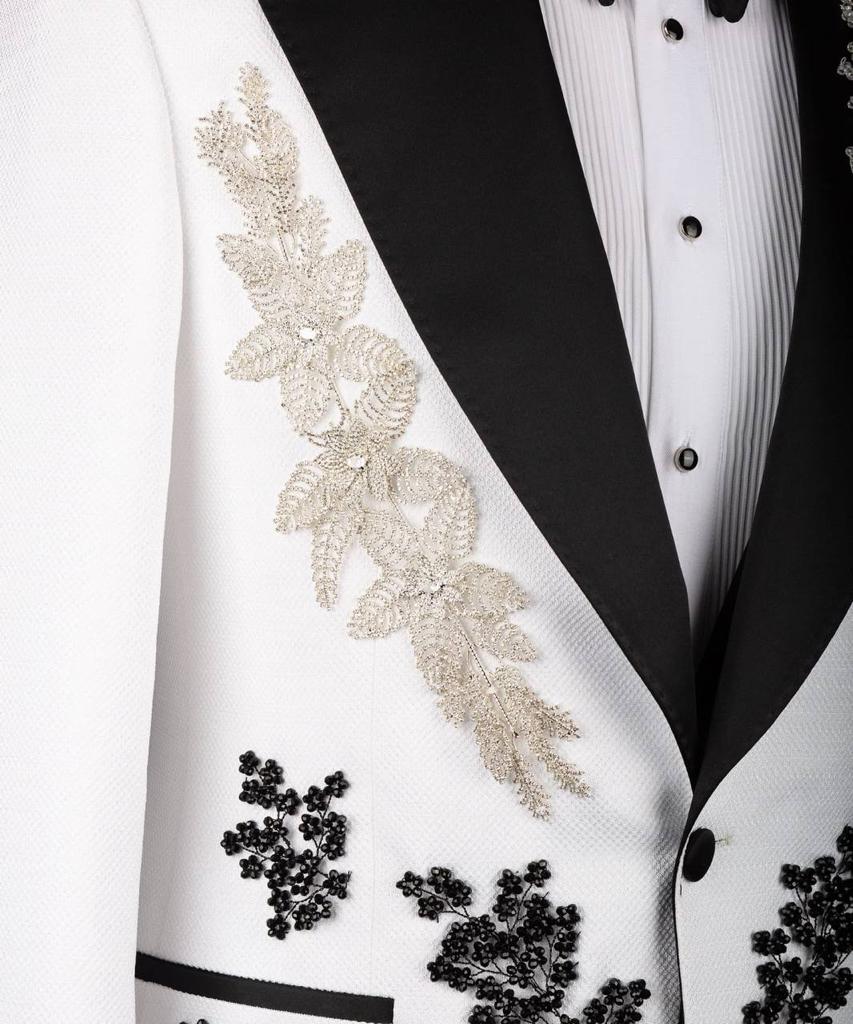 Acme Stones Detailed Tuxedo - Image 5