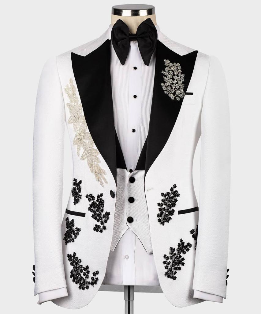 Acme Stones Detailed Tuxedo