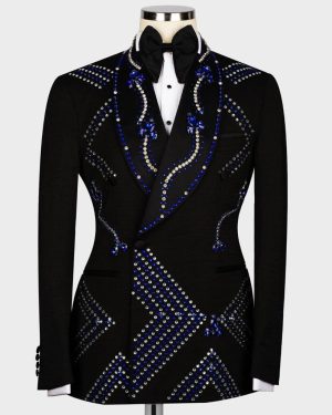Acme Stones Detailed Tuxedo