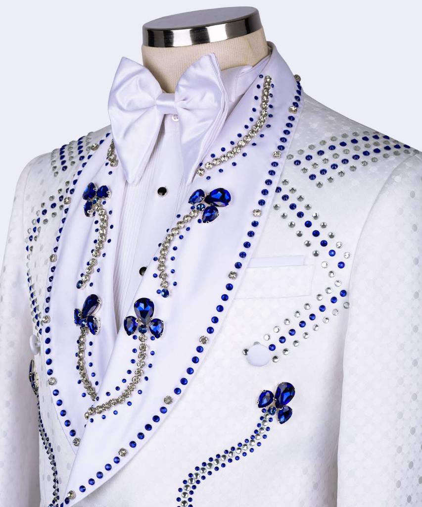 Acme Stones Detailed Tuxedo - Image 4