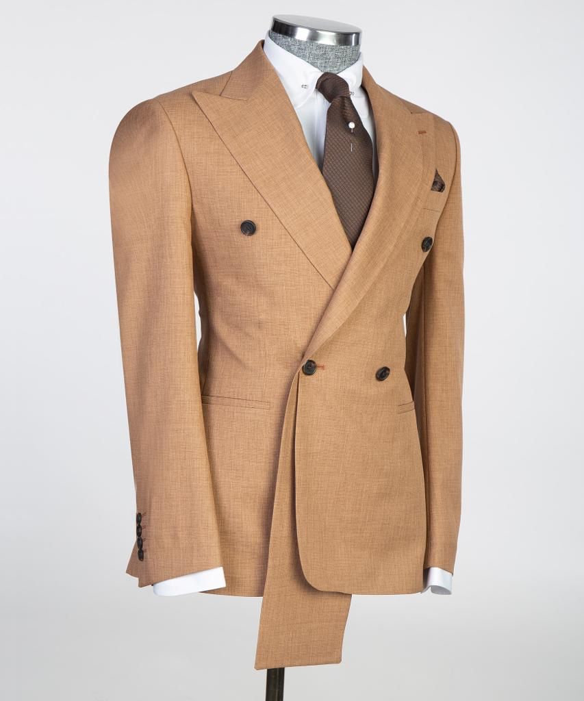 Classic Double Breasted Suit - Image 4