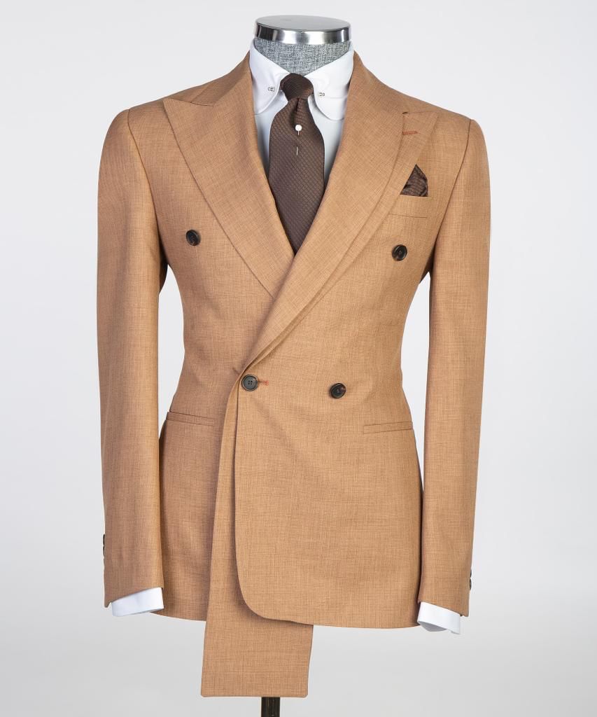 Classic Double Breasted Suit