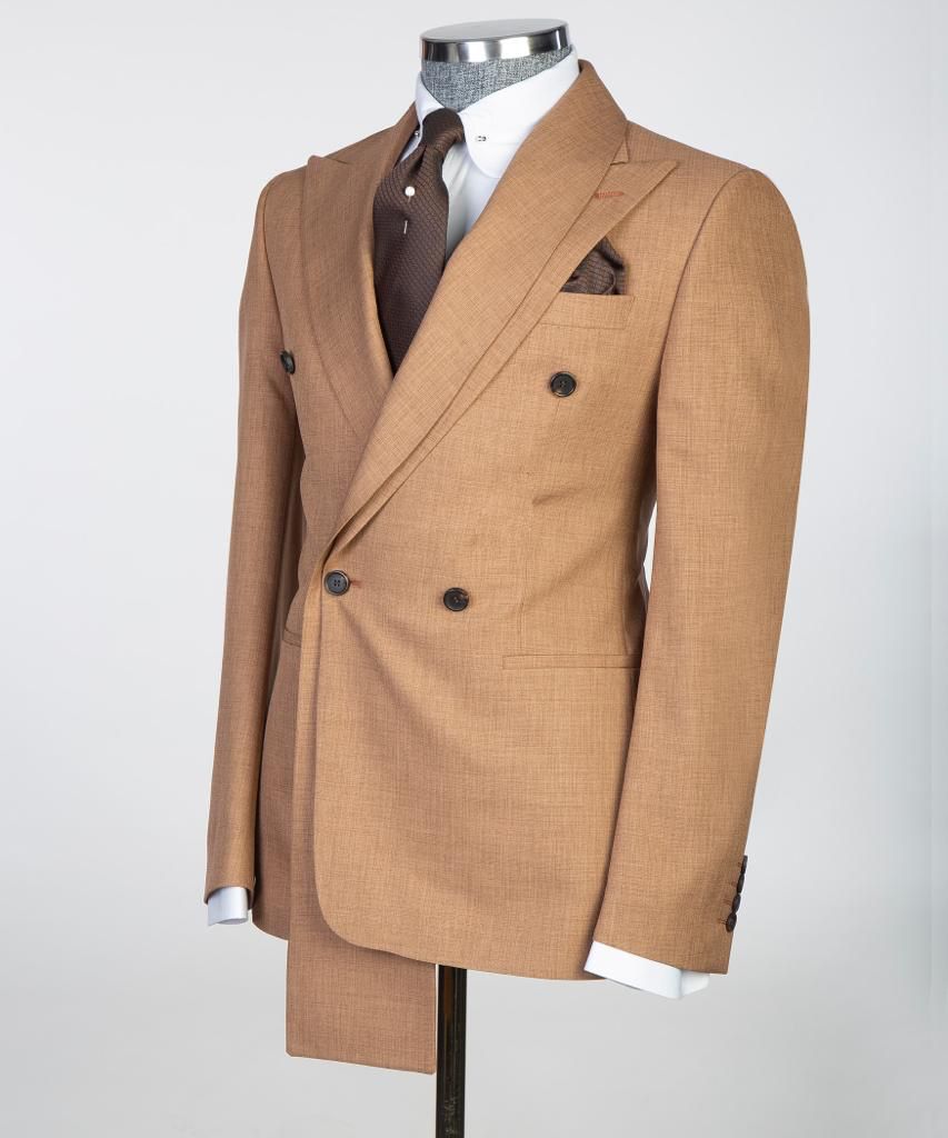 Classic Double Breasted Suit - Image 3