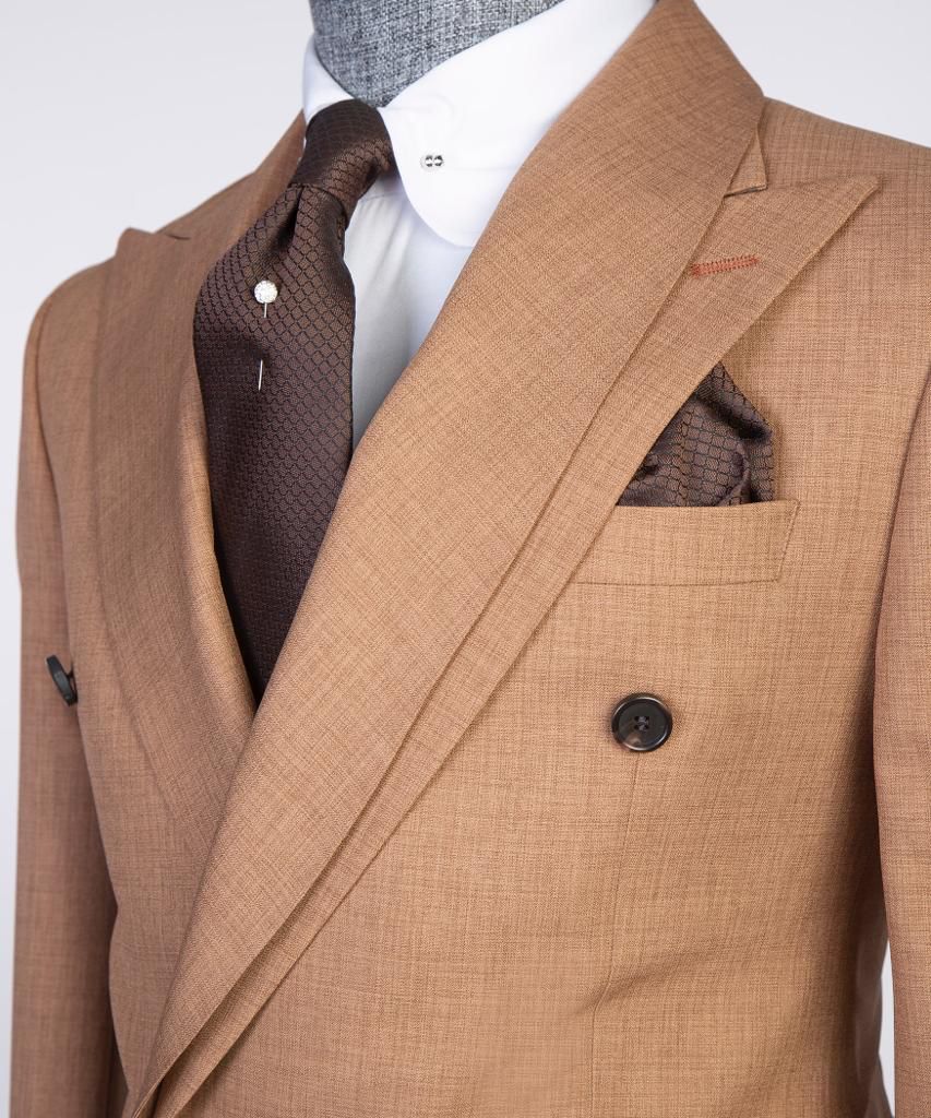 Classic Double Breasted Suit - Image 5