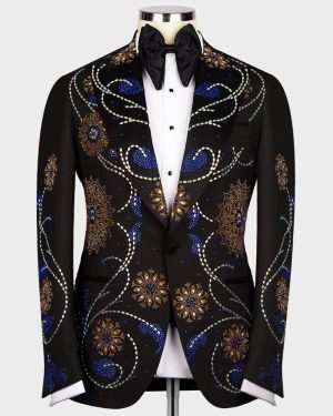 Acme Stones Detailed Tuxedo