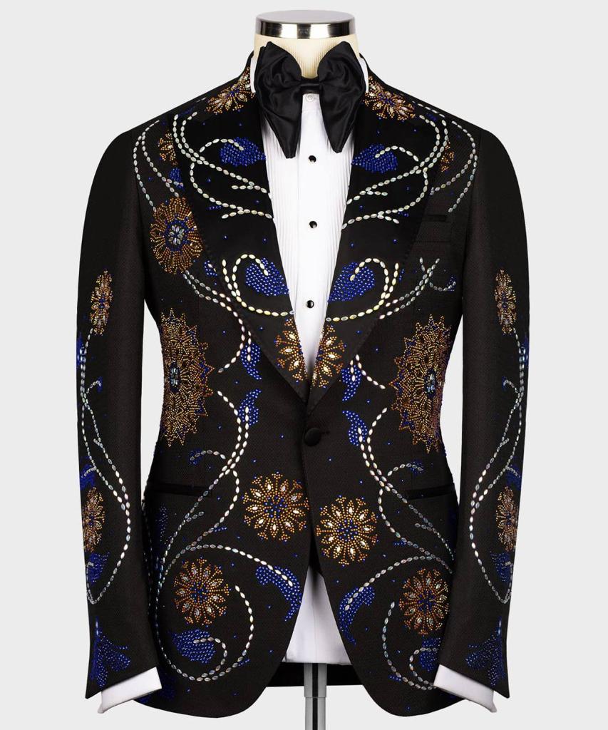 Acme Stones Detailed Tuxedo