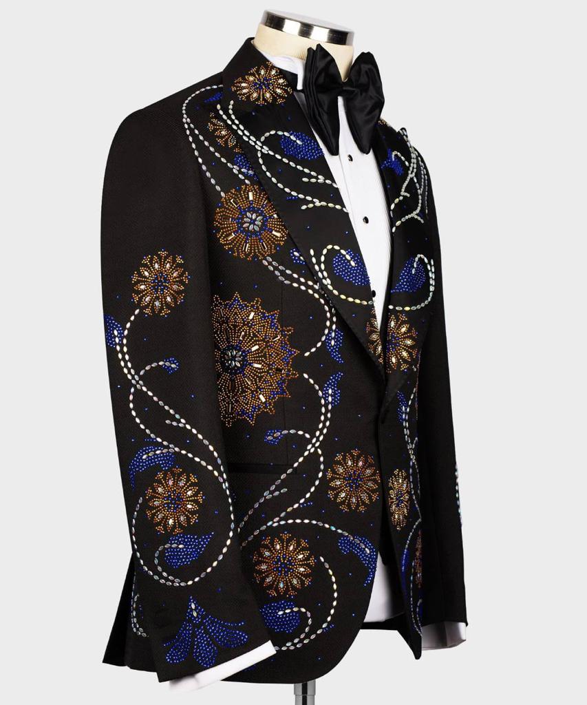 Acme Stones Detailed Tuxedo - Image 3