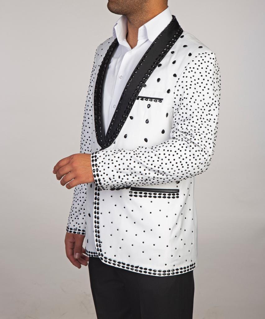 Acme Stones Detailed Tuxedo - Image 3