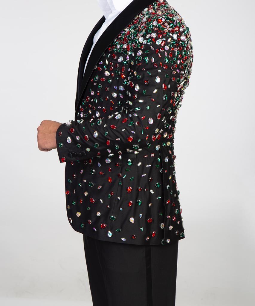 Acme Stones Detailed Tuxedo - Image 2