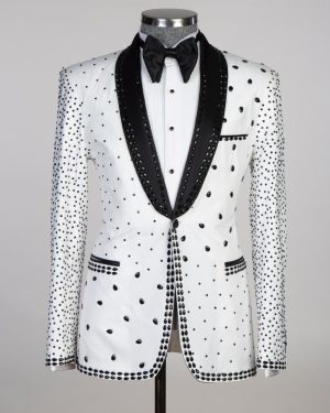 Acme Stones Detailed Tuxedo