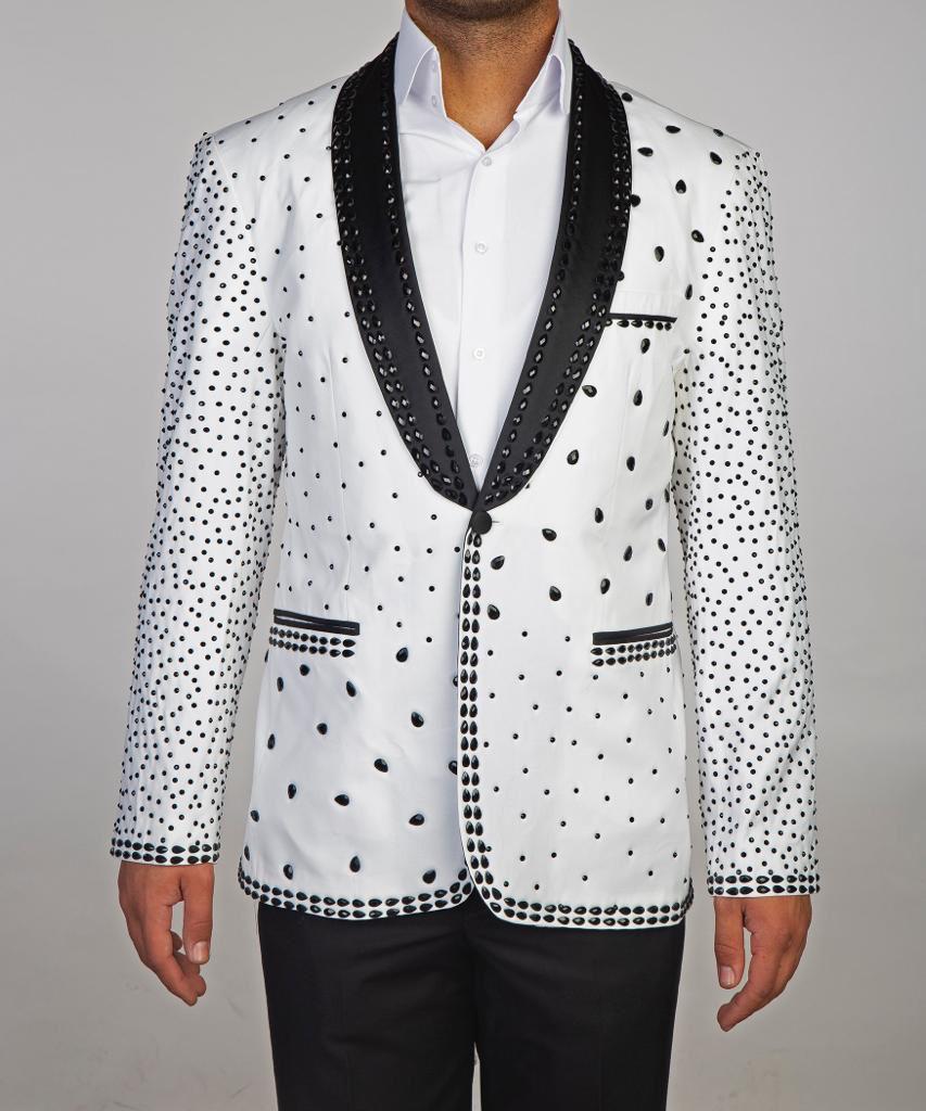 Acme Stones Detailed Tuxedo - Image 2