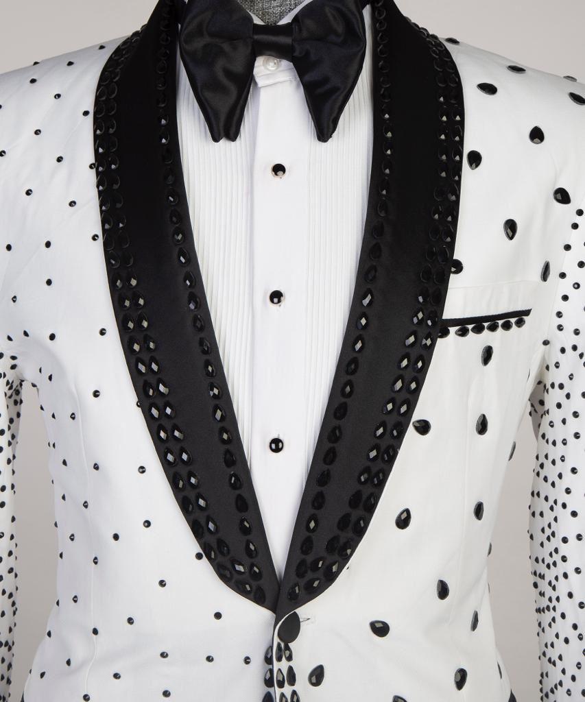 Acme Stones Detailed Tuxedo - Image 5