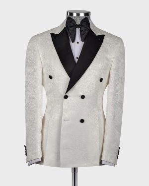 Acme Slashed Tuxedo Suit