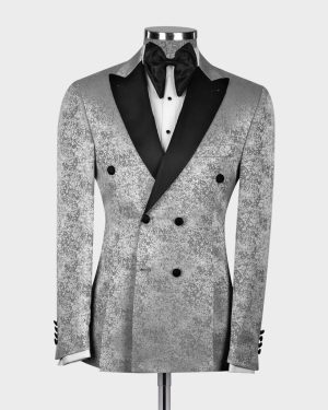 Acme Slashed Tuxedo Suit