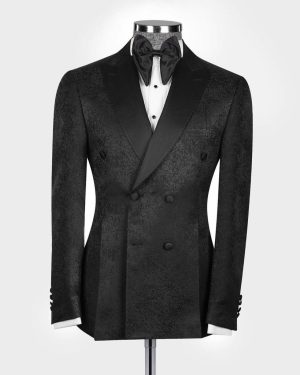 Acme Slashed Tuxedo Suit