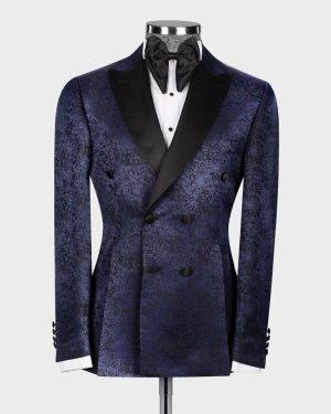 Acme Slashed Tuxedo Suit