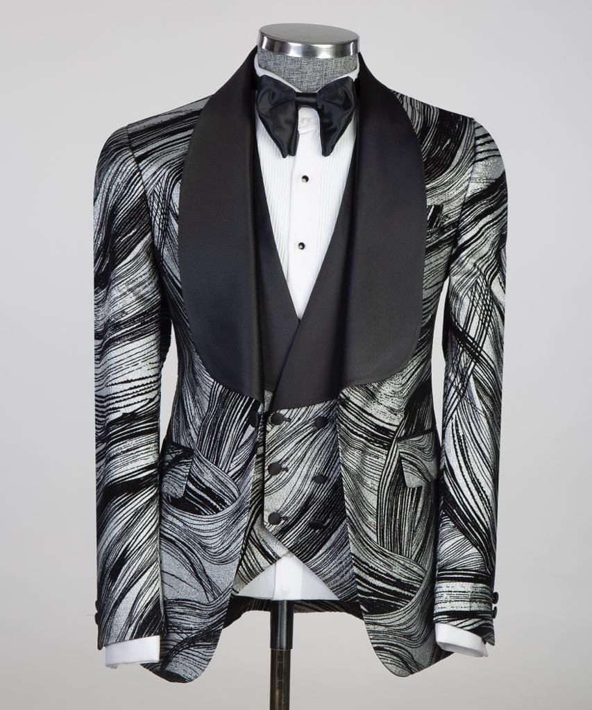 Classic Tuxedo Suit