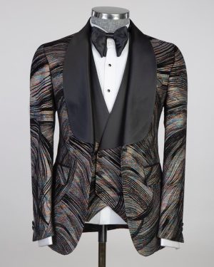 Classic Tuxedo Suit