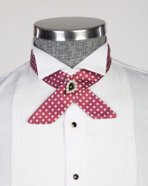 Classic Polka-dot Bowtie