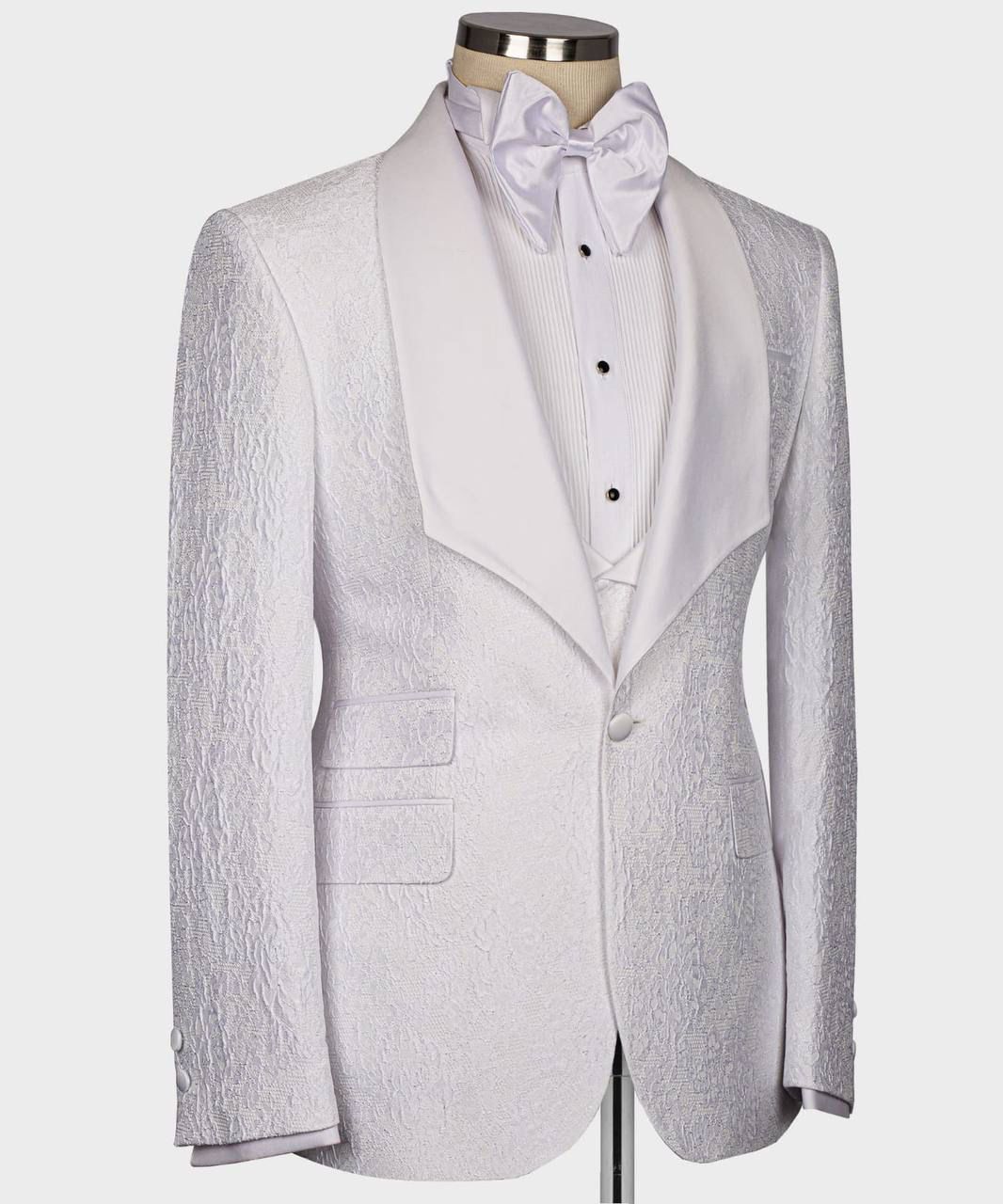 Classic Groom Tuxedo - Image 2