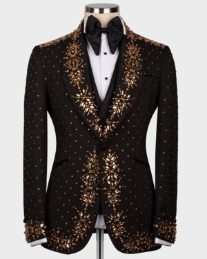 Acme Stones Detailed Tuxedo