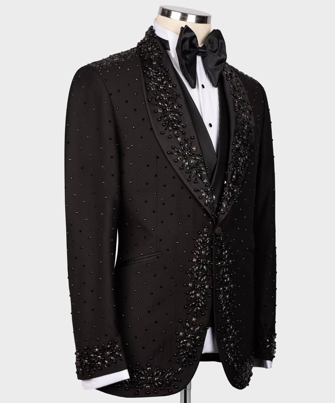 Acme Stones Detailed Tuxedo - Image 4