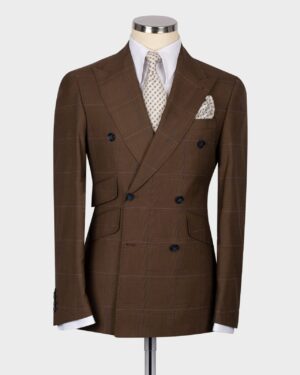 Classic Double Breasted Suit