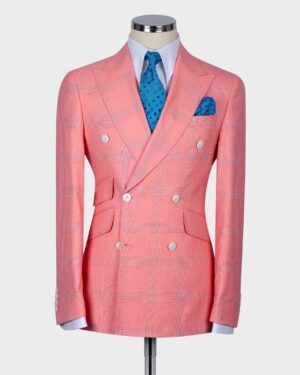 Classic Double Breasted Suit