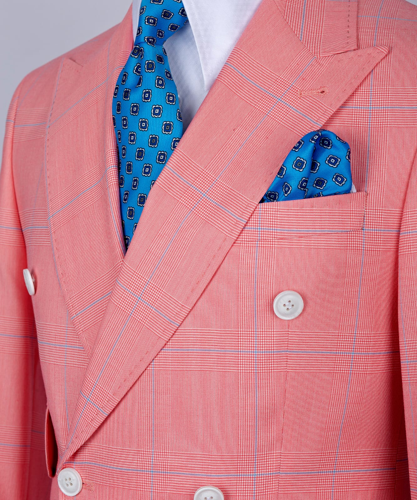 Classic Double Breasted Suit - Image 2
