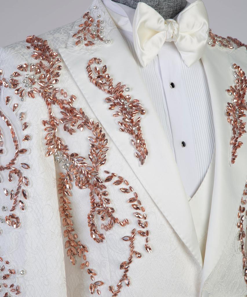 Acme Stones Detailed Tuxedo - Image 2
