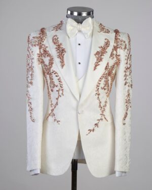 Acme Stones Detailed Tuxedo