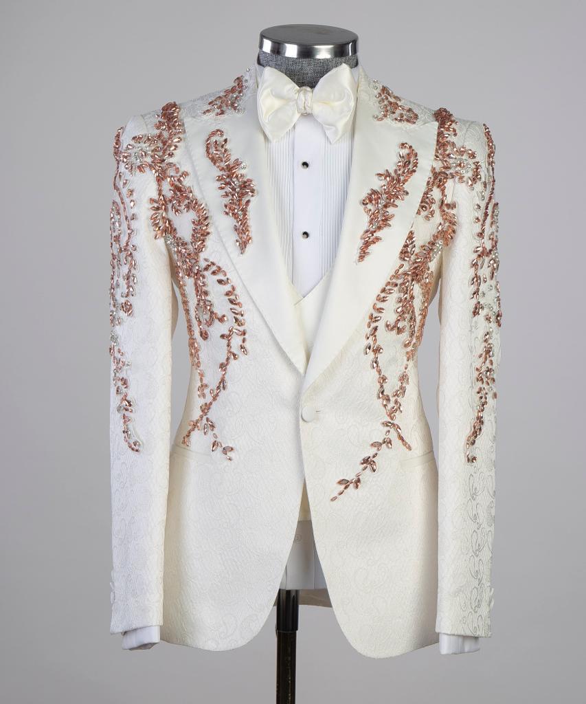 Acme Stones Detailed Tuxedo